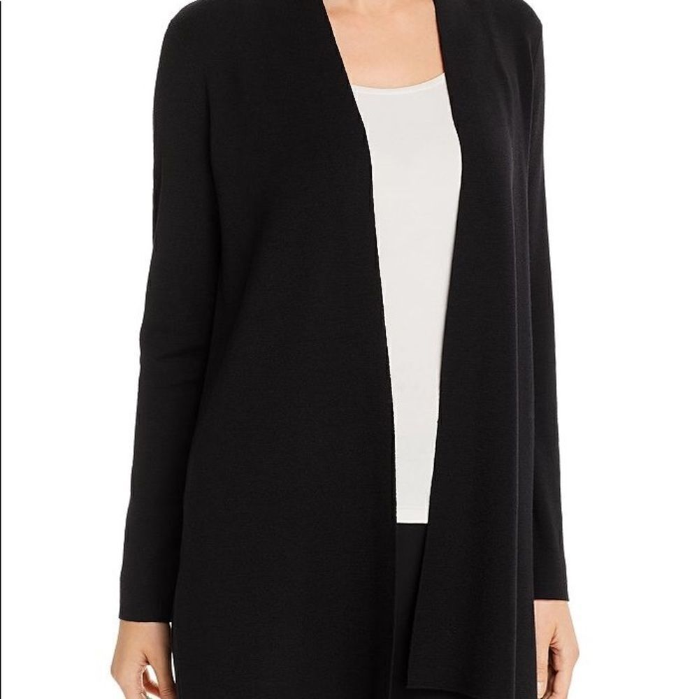 EILEEN FISHER WOOL MERINO CARDIGAN